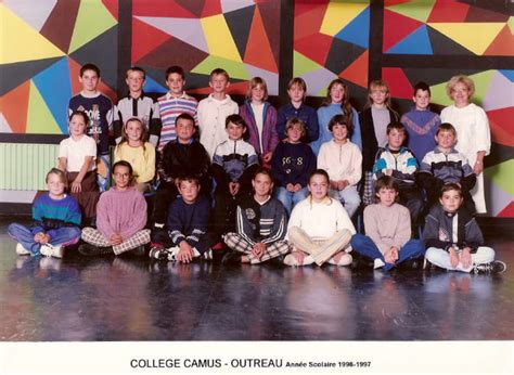 Photo de classe Camus de 1996 Collège Albert Camus Copains d avant