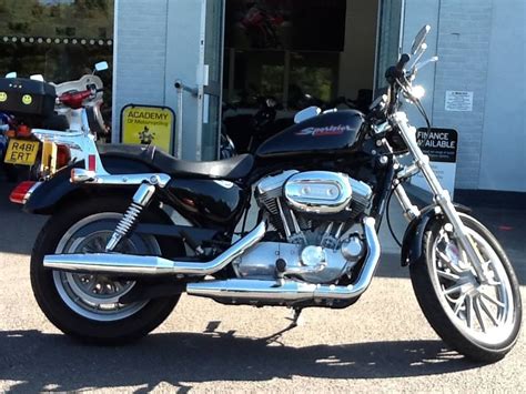 Harley Davidson Xlh883 Sportster