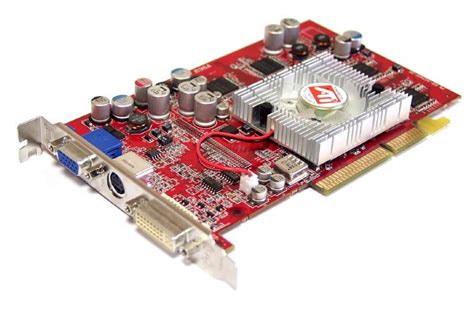 100 435060 Ati Radeon 9600 Pro 256mb 128 Bit Ddr Agp 4x8x Pc And Mac Edition Video Graphics Card