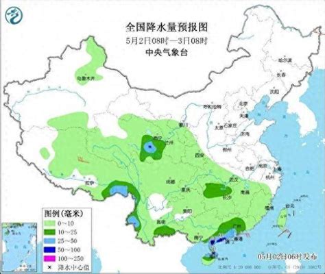 暴雨！大暴雨！新一轮大范围降雨明日来袭，这些地方注意防范 地区 气温 降水