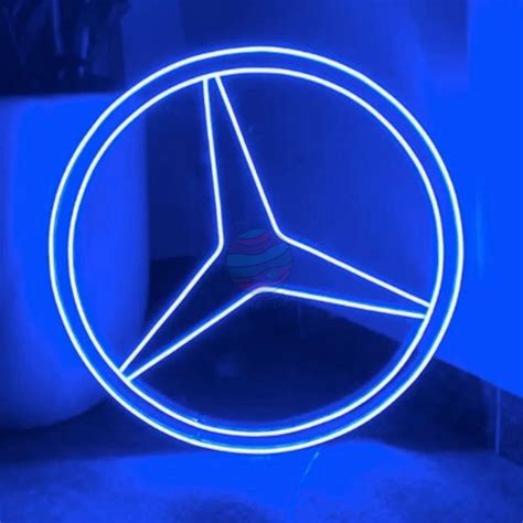 Light X Night Mercedes Benz Neon Sign