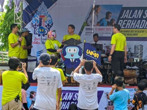 Resmi Ini Maskot Baru Universitas Majalengka