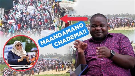 Mbivu Na Mbichi Maandamano Ya Chadema Mtoto Wa Deo Filikunjombe