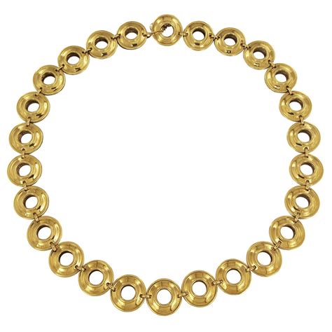 Tiffany And Co Paloma Picasso Silver Gold Necklace And Bracelet At 1stdibs