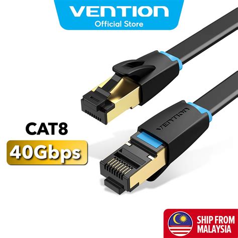 Vention Cat Ethernet Lan Cable Gbps Sftp Rj Network Flat Cable Cat