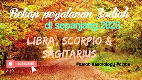 Rekap Perjalanan Zodiak Di Sepanjang 2023 Libra Scorpio