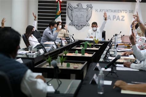 Autoriza Cabildo de La Paz uso de recursos del Ramo 33 para este año