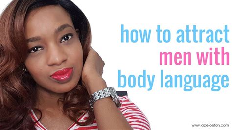 How To Attract Men With Body Language YouTube