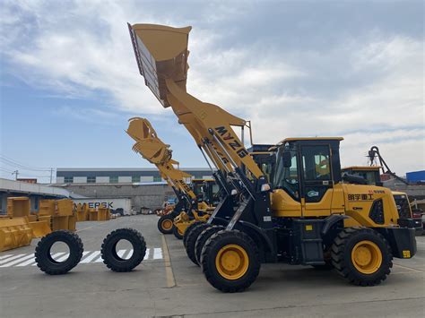 New Model Wheel Loader From Myzg E