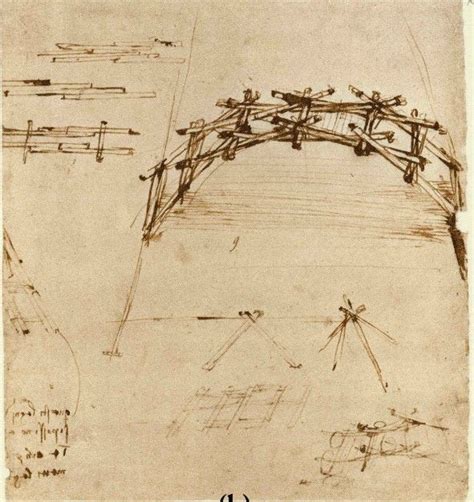 Los Seis Puentes Mas Ingeniosos De Leonardo Da Vinci Estructurando