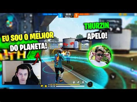 TWO9 E LOUD THURZIN FIZERAM JOGADAS ABSURDAS NO 4V4 APOSTADO HUDSON