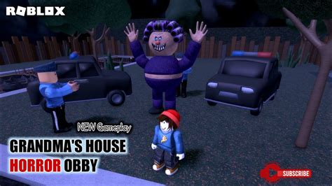 Roblox Grandma S House Horror Obby Granny New Gameplay Pk Gamerz