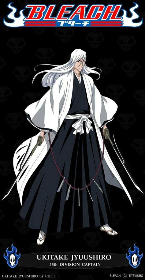 Jushiro Ukitake Bleach Jushir Ukitake Hd Phone Wallpaper Pxfuel