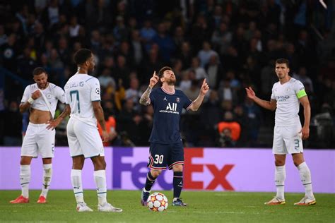 Messi Consigue Su Primer Gol Con El Psg En Victoria 2 A 0 Sobre El