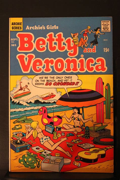 Archie S Girls Betty And Veronica NM Or Better Bikini Beac Comic Books