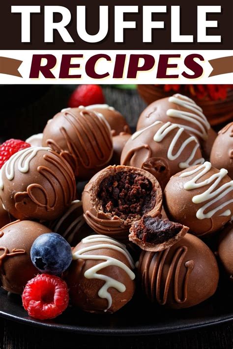 20 Easy Truffle Recipes Insanely Good