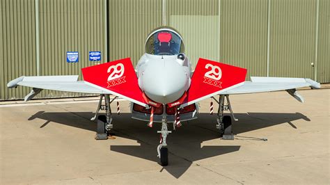 RAF Coningsby squadron celebrates centenary with new livery