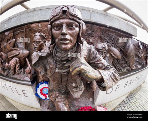 Battle Of Britain Monument Victoria Embankment London Commemorates