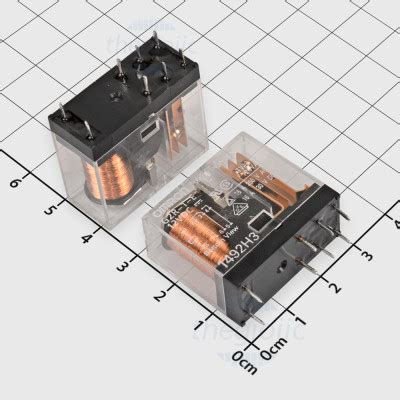 G2R-1-E-12VDC Rơ Le 12VDC 16A SPDT 8 Chân 8 chân xuyên lỗ