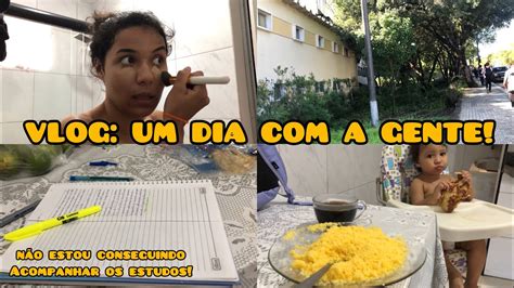 UM DIA COMIGO SENDO ESTUDANTE DE MEDICINA E MÃE DE UM BEBÊ DE 1 ANO