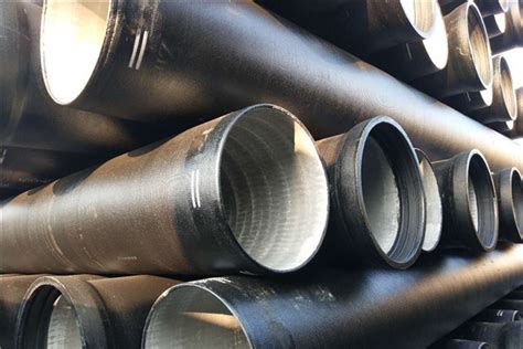 Ductile Iron Cast Pipe For Water Supply Underground China Ductile