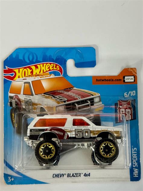 Hot Wheels Chevy Blazer X Sports Collec Store