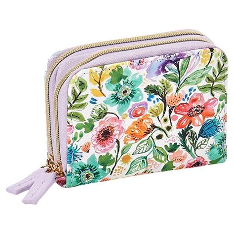 Womens Buxton Floral Wizard Wallet Boscovs