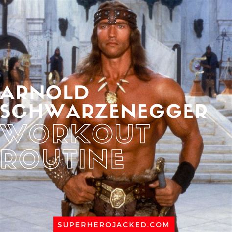 Arnold Schwarzenegger Bodybuilding Workout Schedule Eoua Blog