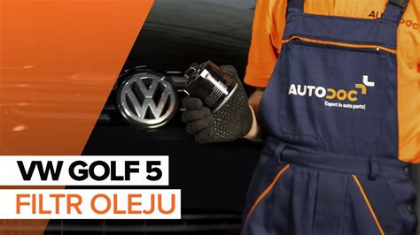 Jak wymienić olej silnikowy i filtr oleju w VW GOLF 5 TUTORIAL