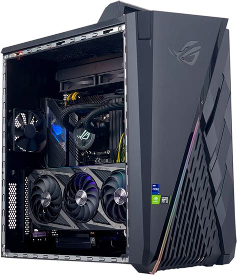 Asus Rog Gt35 G35cg Gaming Desktop Intel Core I9 11900kf Processor 24gb Nvidia Geforce Rtx