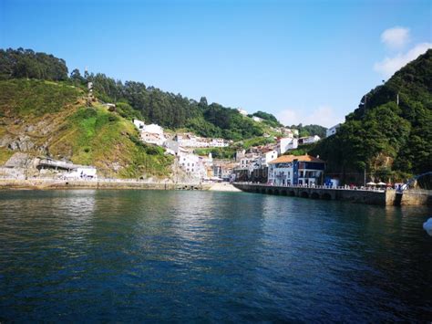 Beach of Cudillero stock image. Image of principado, asturias - 12609931