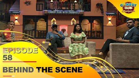 Behind The Scene Episode Comedy Club With Champions Ii Prasad