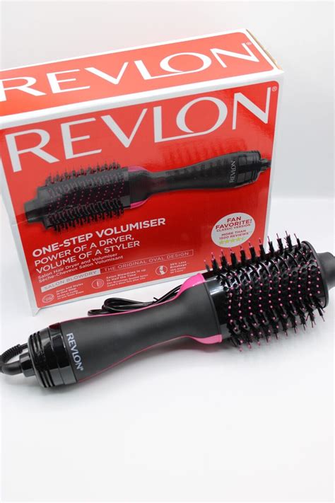 Revlon Salon One Step Haartrockner Und Volumiser IONEN Und