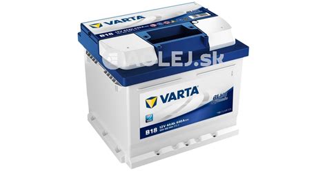 Varta Blue Dynamic 12V 44Ah 440A B18 AOLEJ sk Oleje mazivá