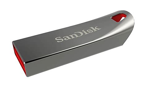 SanDisk Cruzer Force USB 2 0 Flash Drive 32GB RedSilver SDCZ71 032G A46