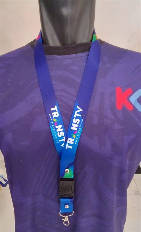 Lanyard TransTV Inovasi Dan Pilihan Terbaik Dari Kitakasilanyard Co Id