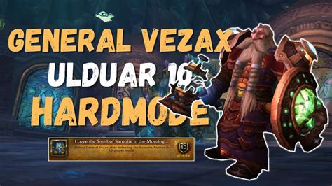 General Vezax Hardmode Ulduar Tank Paladin Pov Wotlk Classic