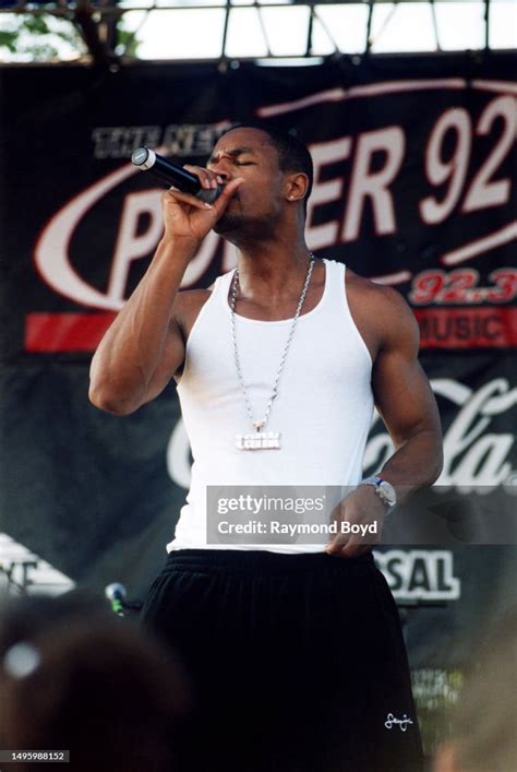 Singer Tank Performs In Washington Park In Chicago Illinois In News