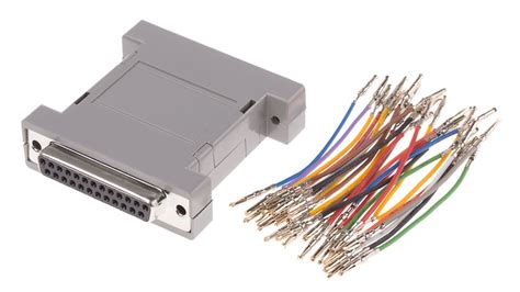 RS PRO D Sub Adapter Female 25 Way D-Sub to Female 25 Way D-Sub | RS