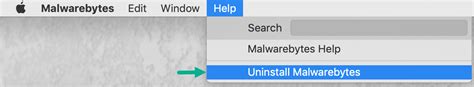 How To Remove Malwarebytes From Mac Top Right Corner Icons Needsafas