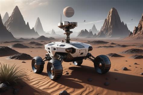 Premium Ai Image A Space Rover
