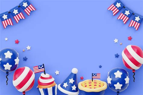 Free Psd Usa Still Life Background