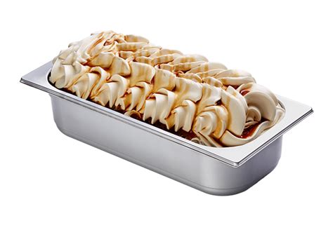 Panna Cotta Caramel 4600ml Dekoriert Bruno Gelato