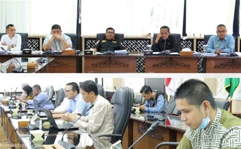 Komisi Ii Dprd Sumbar Rapat Kerja Bersama Mitra Bahas Rapbd Sumbar