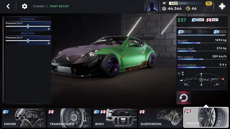 I’ll drop my 370Z’s Drift build in CarX Street for anyone who might want to pick the 370Z for ...