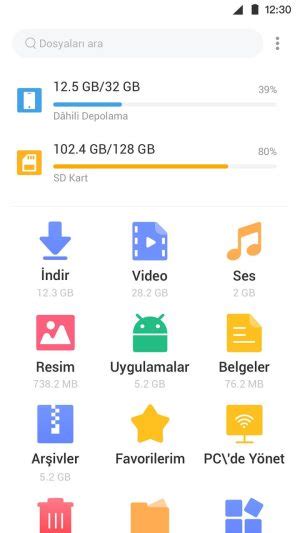 Android deki en iyi 8 dosya yöneticisi Cepkolik