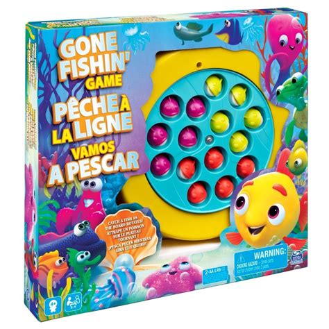 Ripley Juego De Mesa Spin Master Games Juego De Pesca