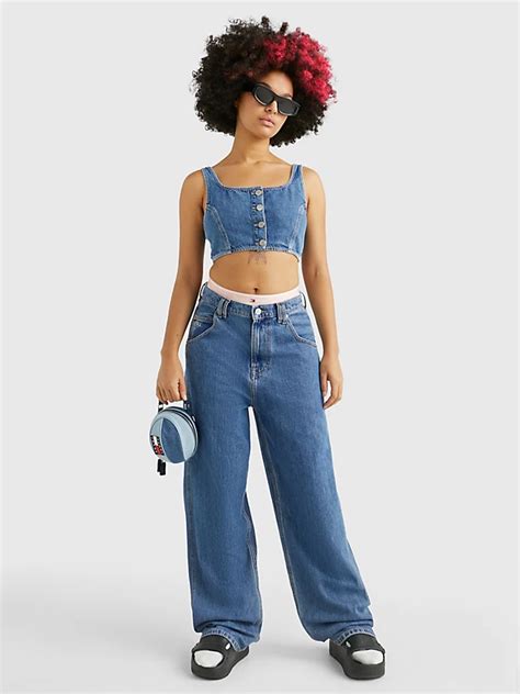 Daisy Low Rise Baggy Jeans Denim Tommy Hilfiger