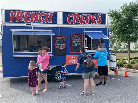 Paris Street Food Food Trucks In Jacksonville Fl