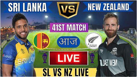 Live Sl Vs Nz Match Score Live Cricket Match Today Sl Vs Nz Live